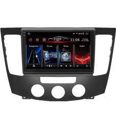 Android head unit FORS.auto FS 4 MAX for Hyundai Sonata/NF (4+32Gb, 9", Manual AC) 2008-2010