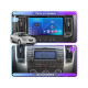 Android head unit FORS.auto FS 2 ULTRA for Hyundai Sonata/NF (2+32Gb, 9", Manual AC) 2008-2010
