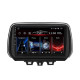 Android head unit FORS.auto FS 1 LITE for Hyundai Tucson/IX35 (1+32Gb, 9") 2018-2019