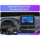 Android head unit FORS.auto FS 2 ULTRA for Hyundai Tucson/IX35 (2+32Gb, 9") 2018-2019