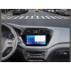 Android head unit FORS.auto FS 4 MAX Qled for Hyundai I20 (4+32Gb, 9") 2014-2015