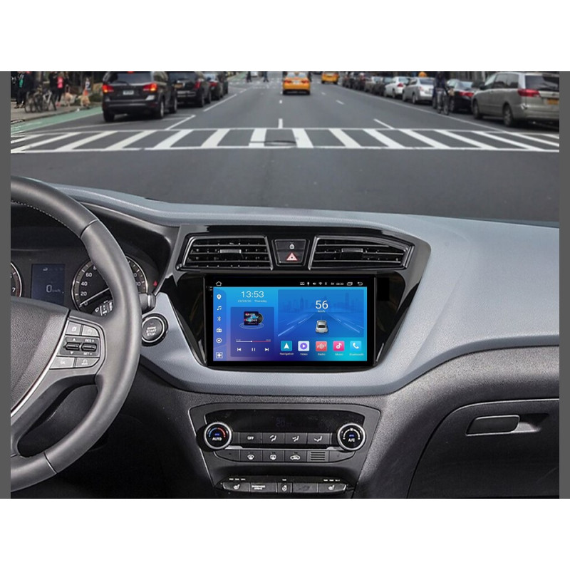 Android head unit FORS.auto FS 2 ULTRA for Hyundai I20 (2+32Gb, 9") 2014-2015