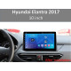 Android head unit FORS.auto FS 1 LITE for Hyundai Elantra (1+32Gb, 10") 2017