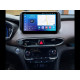 Android head unit FORS.auto FS 4 PRO for Hyundai Santa Fe (4+64Gb, 10") 2018+