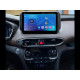 Android head unit FORS.auto FS 2 ULTRA for Hyundai Santa Fe (2+32Gb, 10") 2018+