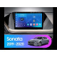 Android head unit FORS.auto FS 1 LITE for Hyundai Sonata (1+32Gb, 10") 2019-2020
