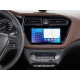 Android head unit FORS.auto FS 2 PRO for Hyundai I20 (2+32Gb, 9") 2015-2018