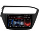 Android head unit FORS.auto FS 4 PRO for Hyundai I20 (4+64Gb, 9") 2015-2018