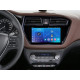 Android head unit FORS.auto FS 2 ULTRA for Hyundai I20 (2+32Gb, 9") 2015-2018