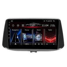 Android head unit FORS.auto FS 1 LITE for Hyundai i30 (1+32Gb, 9") 2017-2019