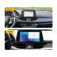 Android head unit FORS.auto FS 6 MAX for Hyundai i30 (6+128Gb, 9") 2017-2019