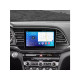 Android head unit FORS.auto FS 4 PRO for Hyundai Elantra (4+64Gb, 9") 2019+