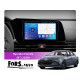 Android head unit FORS.auto FS 2 PRO for Hyundai Elantra (2+32Gb, 9") 2020+