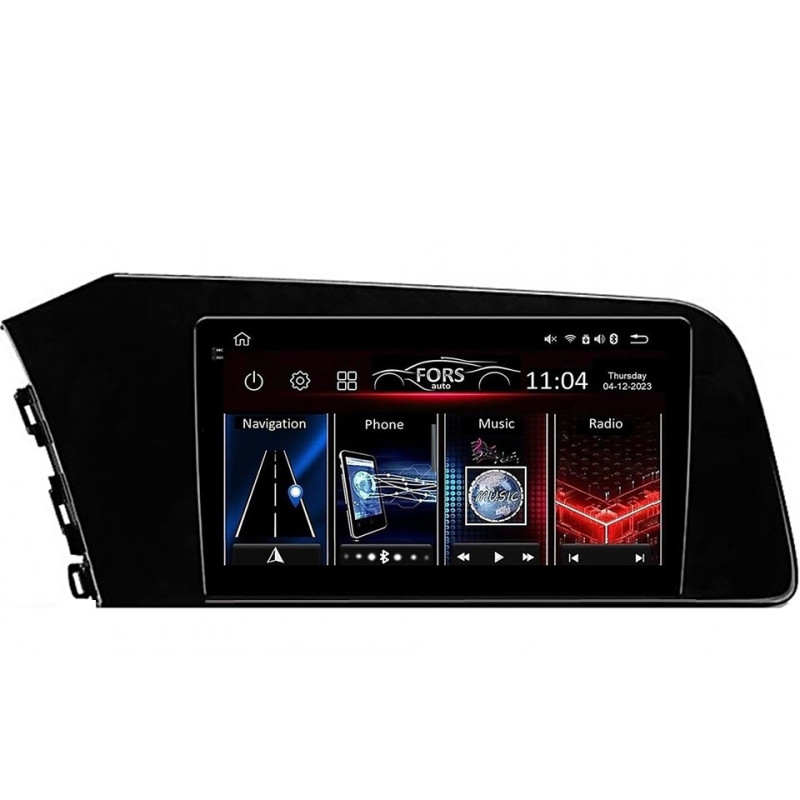 Android head unit FORS.auto FS 4 MAX for Hyundai Elantra (4+32Gb, 9") 2020+