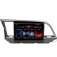 Android head unit FORS.auto FS 2 ULTRA for Hyundai Elantra (2+32Gb, 9") 2016-2018