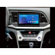 Android head unit FORS.auto FS 2 ULTRA for Hyundai Elantra (2+32Gb, 9") 2016-2018