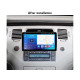 Android head unit FORS.auto FS 4 MAX for Hyundai Azera/TG/AV (4+32Gb, 9") 2006-2011