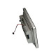 Android head unit FORS.auto FS 4 MAX Qled for Hyundai Azera (4+32Gb, 9", silver) 2011-2012
