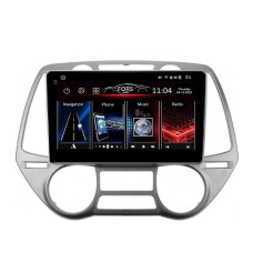 Android head unit FORS.auto FS 6 MAX for Hyundai I20 (6+128Gb, 9") 2008-2012