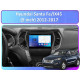 Android head unit FORS.auto FS 6 MAX for Hyundai Santa Fe/IX45 (6+128Gb, 9") 2012-2017
