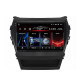 Android head unit FORS.auto FS 4 MAX Qled for Hyundai Santa Fe/IX45 (4+32Gb, 9") 2012-2017