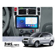 Android head unit FORS.auto FS 4 PRO for Hyundai Tucson (4+64Gb, 10") 2006-2014