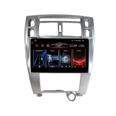 Android head unit FORS.auto FS 4 MAX Qled for Hyundai Tucson (4+32Gb, 10") 2006-2014