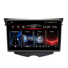 Android head unit FORS.auto FS 4 PRO for Hyundai Veloster (4+64Gb, 9") 2011-2017