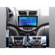 Android head unit FORS.auto FS 2 ULTRA for Hyundai Verna/I-25/Accent (2+32Gb, 9") 2010-2014