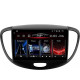 Android head unit FORS.auto FS 4 MAX Qled for Hyundai i10 (4+32Gb, 9") 2008-2012