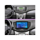 Android head unit FORS.auto FS 2 ULTRA for Hyundai i10 (2+32Gb, 9") 2008-2012