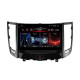 Android head unit FORS.auto FS 6 MAX for Infiniti FX35/FX37 (6+128Gb, 9") 2013+