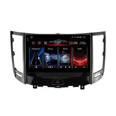 Android head unit FORS.auto FS 4 MAX for Infiniti FX35/FX37 (4+32Gb, 9") 2013+
