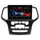 Android head unit FORS.auto FS 4 MAX Qled for Jeep Grand Cherokee (4+32Gb, 9") 2014-2017