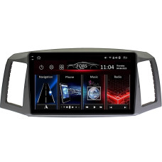 Android head unit FORS.auto FS 2 PRO for Jeep Grand Cherokee (2+32Gb, 10", LHD) 2004-2007