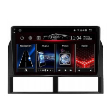 Android head unit FORS.auto FS 6 MAX for Jeep Grand Cherokee (6+128Gb, 9") 2004-2005