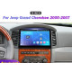 Android head unit FORS.auto FS 1 LITE for Jeep Grand Cherokee (1+32Gb, 10") 2005-2007