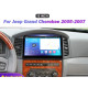 Android head unit FORS.auto FS 4 MAX QLed for Jeep Grand Cherokee (4+32Gb, 10") 2005-2007