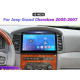 Android head unit FORS.auto FS 2 ULTRA for Jeep Grand Cherokee (2+32Gb, 10") 2005-2007