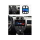 Android head unit FORS.auto FS 1 LITE for Jeep Compass (1+32Gb, 10") 2010-2016