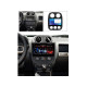 Android head unit FORS.auto FS 4 MAX for Jeep Compass (4+32Gb, 10") 2010-2016