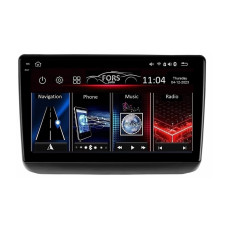 Android head unit FORS.auto FS 4 PRO for Jeep Grand Cherokee (4+64Gb, 9") 2013-2020