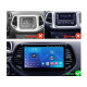 Android head unit FORS.auto FS 2 ULTRA for Jeep Compass (2+32Gb, 10") 2017+