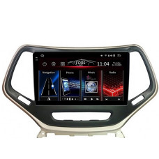 Android head unit FORS.auto FS 2 PRO for Jeep Cherokee (2+32Gb, 10") 2014-2017