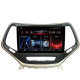 Android head unit FORS.auto FS 4 PRO  for Jeep Cherokee (4+64Gb, 10") 2014-2017