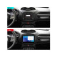 Android head unit FORS.auto FS 6 MAX for Jeep Renegade (6+128Gb, 9") 2015-2019