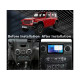 Android head unit FORS.auto FS 2 PRO for Jeep Wrangler Rubicon (2+32Gb, 9") 2018+