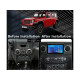Android head unit FORS.auto FS 2 ULTRA for Jeep Wrangler Rubicon (2+32Gb, 9") 2018+