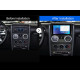 Android head unit FORS.auto FS 2 PRO for Jeep Wrangler Rubicon (2+32Gb, 9", 2 doors) 2008-2010