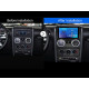 Android head unit FORS.auto FS 2 ULTRA for Jeep Wrangler Rubicon (2+32Gb, 9", 2 doors) 2008-2010